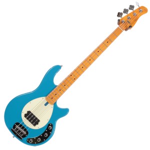 Sire Basses Z Series Marcus Miller Mahogany 4-String Active Bass - Blue